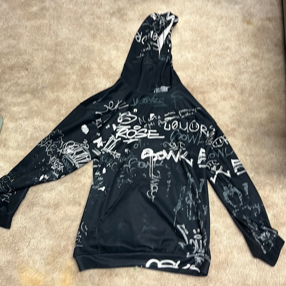 graffiti hoodie